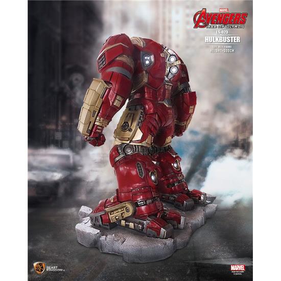 Avengers: Avengers Age of Ultron Life-Size Statue Iron Man Mark XLIV Hulkbuster 300 cm