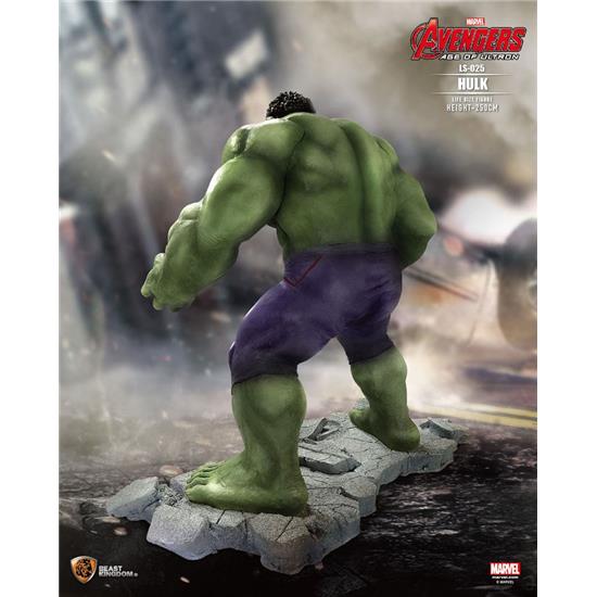 Avengers: Avengers Age of Ultron Life-Size Statue Hulk 250 cm