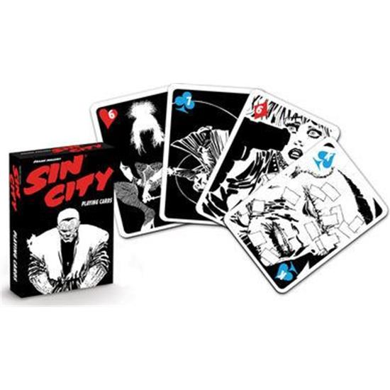Sin City: Sin City Spillekort