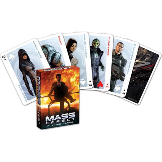 Mass Effect: Mass Effect Spillekort