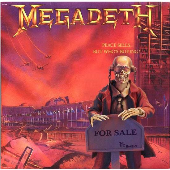 Megadeth: Megadeth Retro Action Figure Peace sells... but who´s buying 20 cm