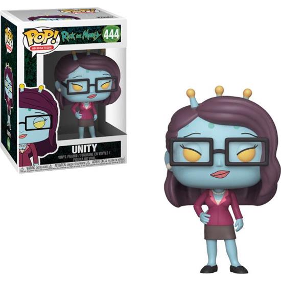 Rick and Morty: Unity POP! Animation Vinyl Figur (#444)