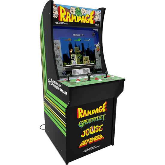 Retro Gaming: Arcade1Up Mini Cabinet Arcade Game Rampage 122 cm