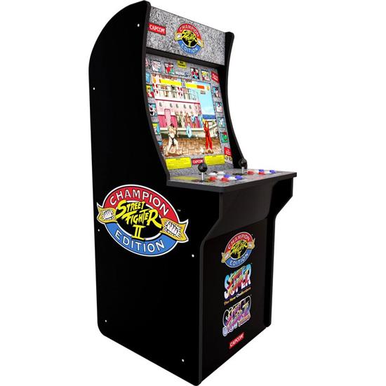 Street Fighter: Arcade1Up Mini Cabinet Arcade Game Street Fighter II Champion Edition 122 cm