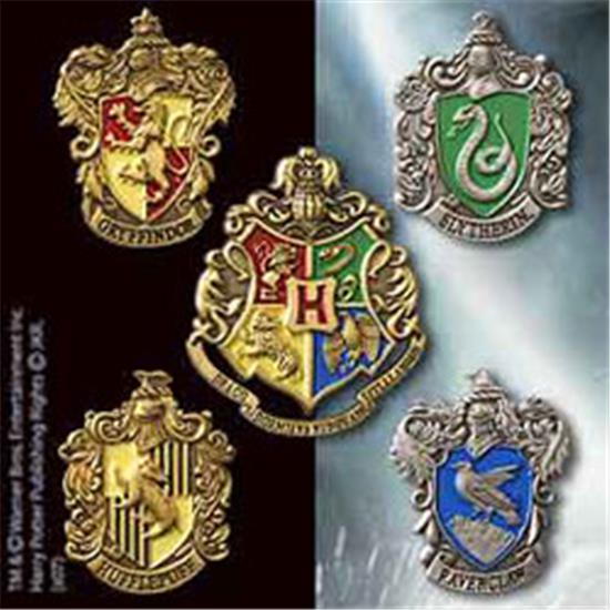 Harry Potter: Hogwarts Houses Pin Collection