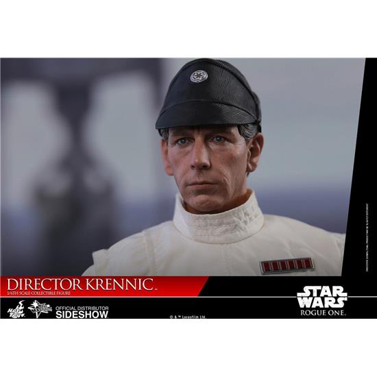 Star Wars: Star Wars Rogue One Movie Masterpiece Action Figure 1/6 Director Krennic 30 cm
