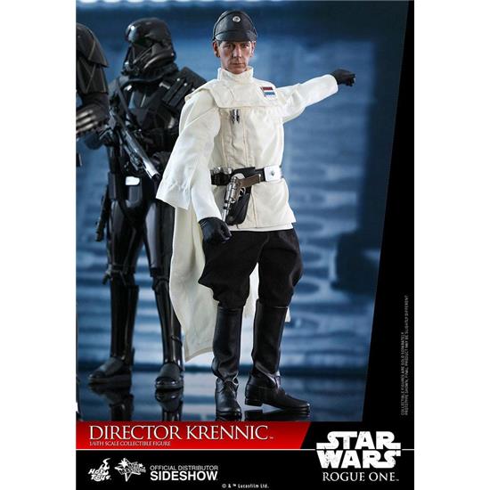 Star Wars: Star Wars Rogue One Movie Masterpiece Action Figure 1/6 Director Krennic 30 cm
