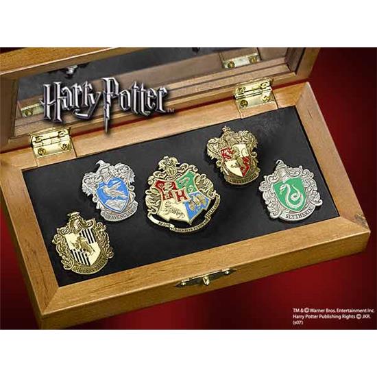 Harry Potter: Hogwarts Houses Pin Collection