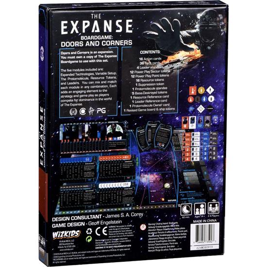 Expanse: The Expanse Board Game Doors and Corners Expansion *English Version*