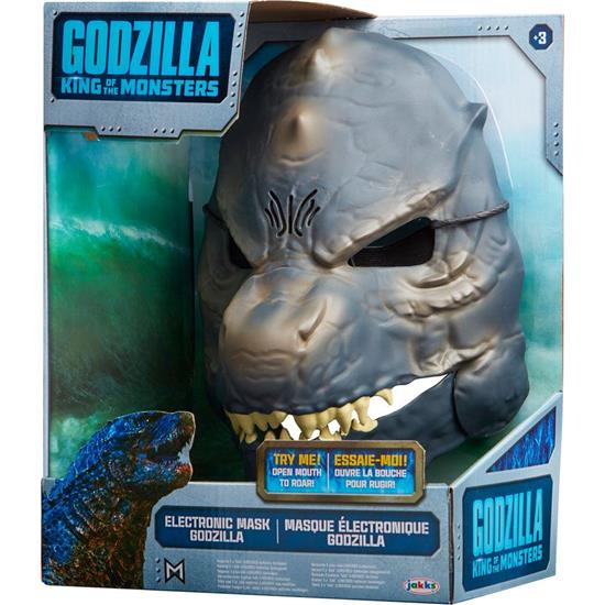 Godzilla: Godzilla King of the Monsters Electronic Mask Godzilla