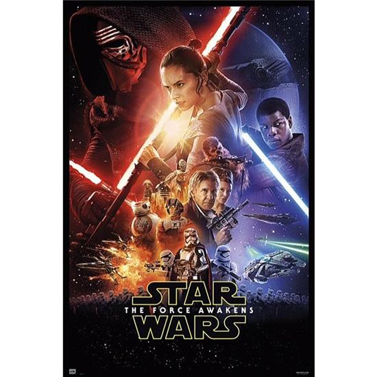 Star Wars: Star Wars: Episode 7 plakat