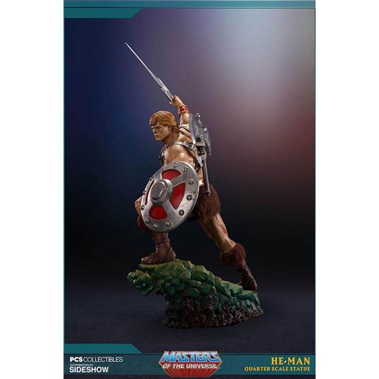 Masters of the Universe (MOTU): He-Man Statue 1/4 58 cm