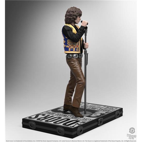 Doors: The Doors Rock Iconz Statue 1/9 Jim Morrison 21 cm