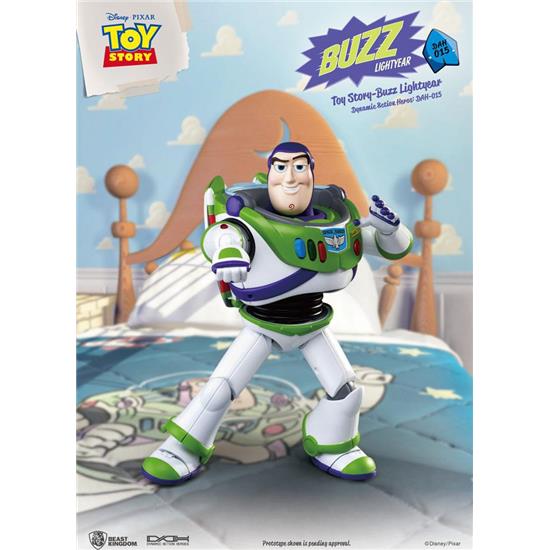 Toy Story: Toy Story Dynamic 8ction Heroes Action Figure Buzz Lightyear 18 cm