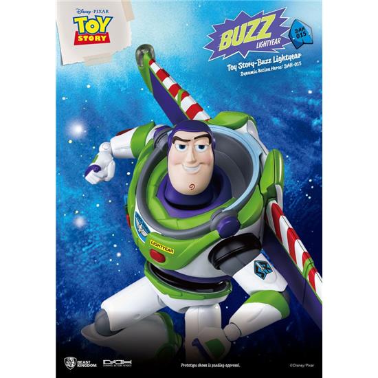 Toy Story: Toy Story Dynamic 8ction Heroes Action Figure Buzz Lightyear 18 cm