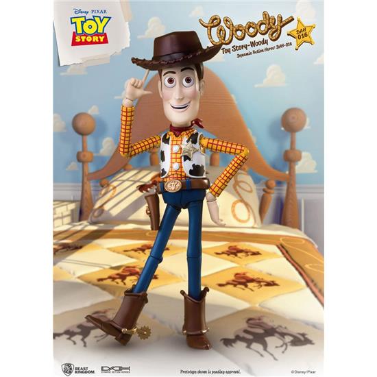 Toy Story: Toy Story Dynamic 8ction Heroes Action Figure Woody 20 cm