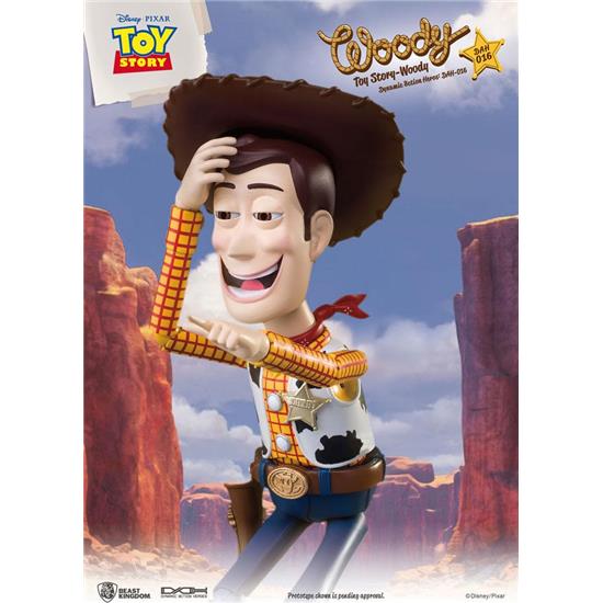 Toy Story: Toy Story Dynamic 8ction Heroes Action Figure Woody 20 cm