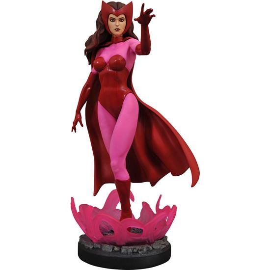Marvel: Marvel Comic Premier Collection Statue Scarlet Witch 28 cm