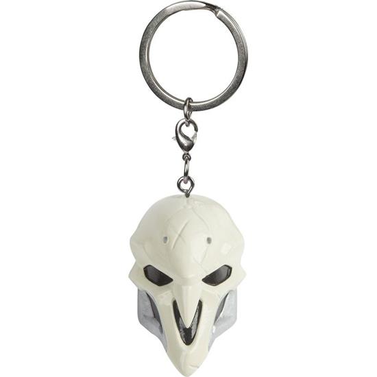 Overwatch: Reaper Mask 3D Nøglering 4 cm