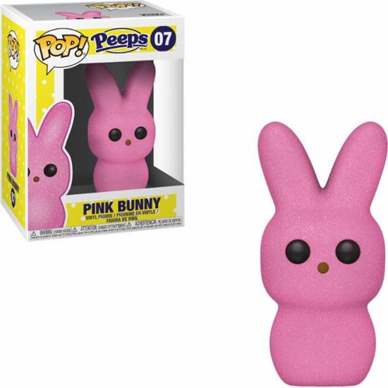 Peeps: Bunny Pink POP! Vinyl Figur (#07)