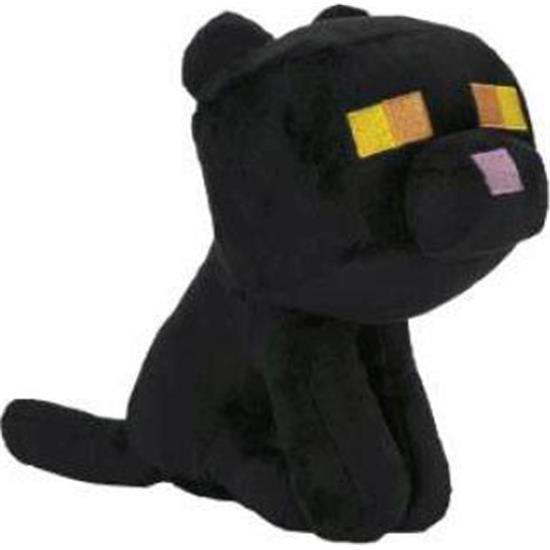 Minecraft: Black Cat Bamse 18 cm