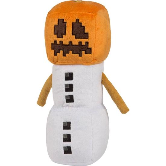 Minecraft: Snow Golem Bamse 29 cm