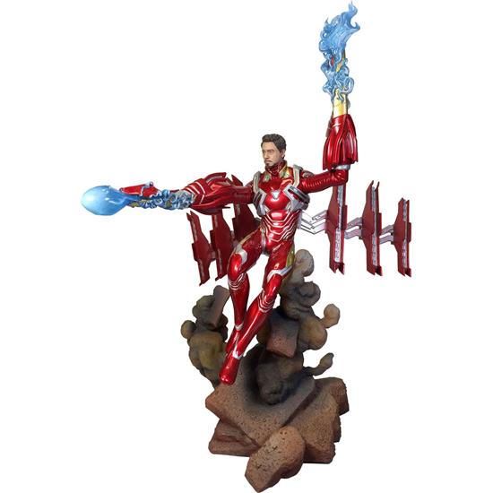 Avengers: Avengers Infinity War Marvel Movie Gallery PVC Statue Iron Man MK50 Unmasked 23 cm