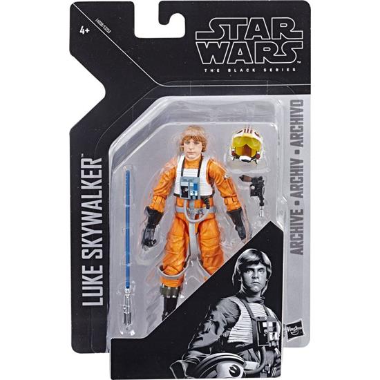 Star Wars: Luke Skywalker Black Series Archive Action Figure