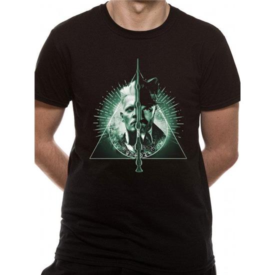 Fantastiske Skabninger: Deathly Hallows Split T-Shirt