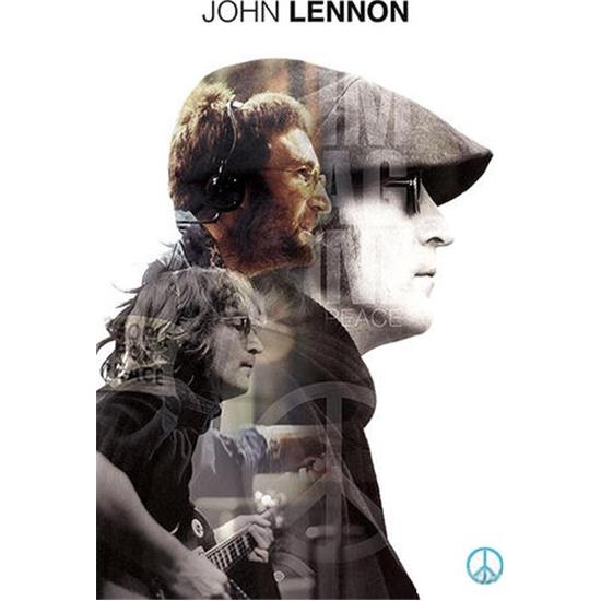 Beatles: John Lennon Plakat Imagine Peace