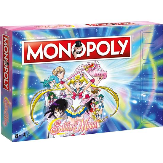 Sailor Moon: Sailor Moon Board Game Monopoly *English Version*