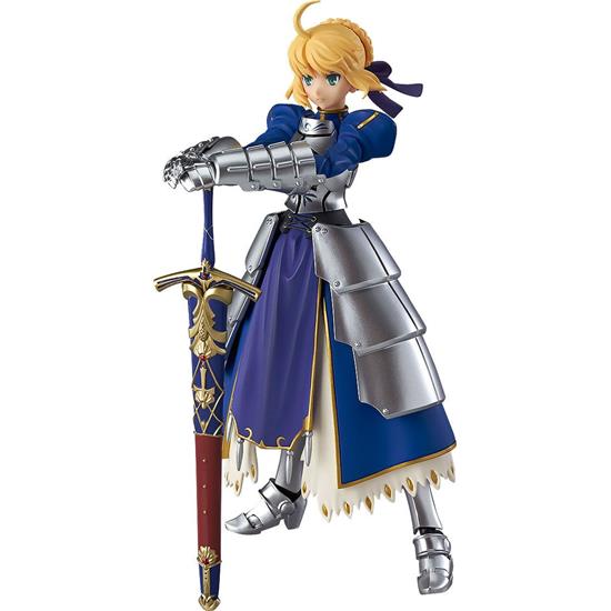 Fate series: Fate/Stay Night Figma Action Figure Saber 2.0 14 cm