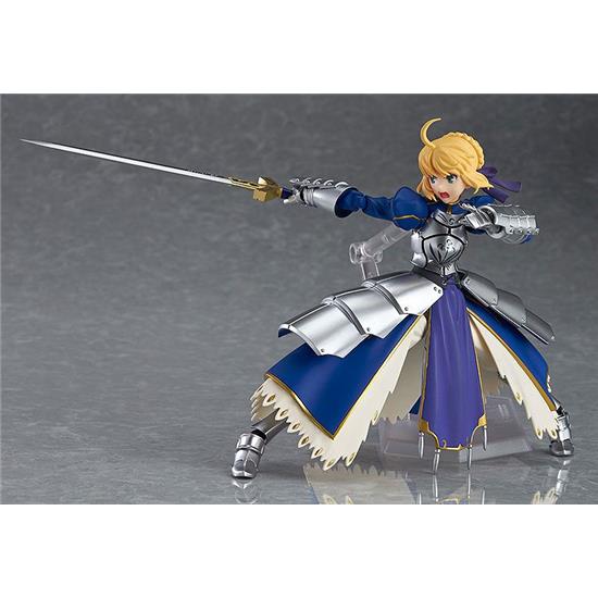 Fate series: Fate/Stay Night Figma Action Figure Saber 2.0 14 cm