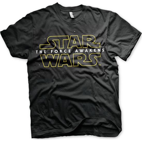 Star Wars: Star Wars Episode 7 T-Shirt Logo The Force Awakens