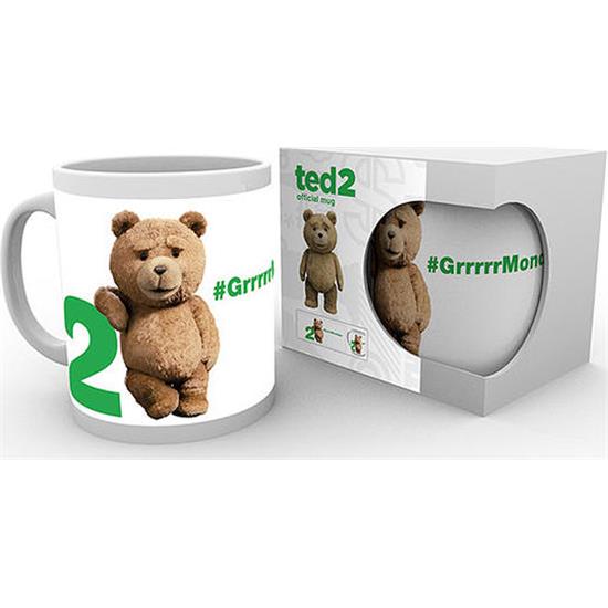 Ted: Ted 2 Krus #GrrrrrMondays