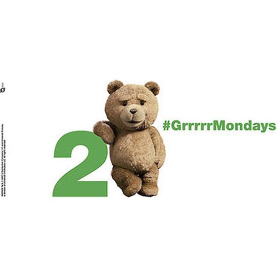 Ted: Ted 2 Krus #GrrrrrMondays