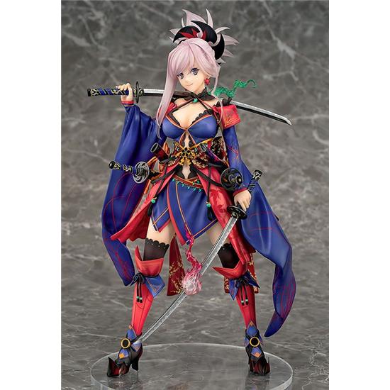 Manga & Anime: Fate/Grand Order PVC Statue 1/7 Saber/Miyamoto Musashi 26 cm
