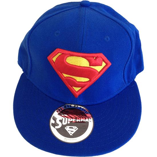 Superman: Justerbar Cap Blå