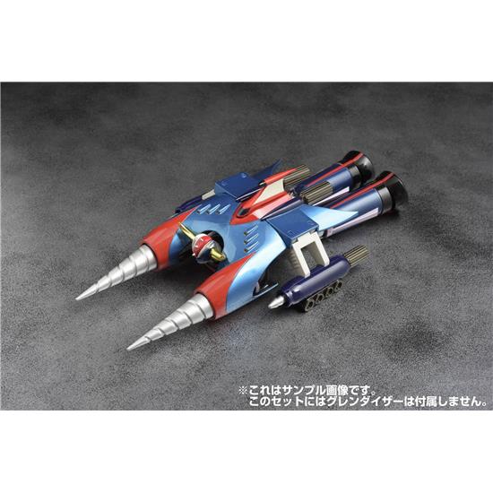 Manga & Anime: UFO Robot Grendizer Dynamite Action Marine & Drill Spazer Set 17 cm