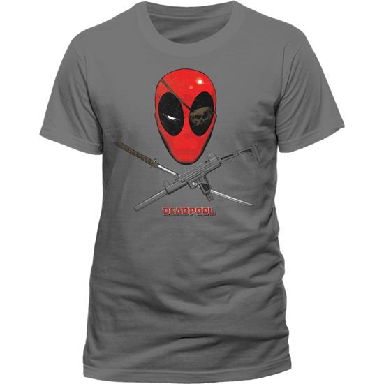 Deadpool: Deadpool Crossbones T-Shirt