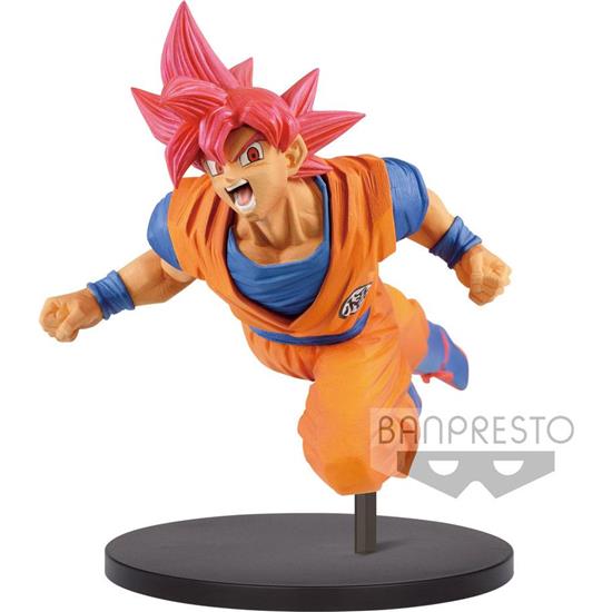 Dragon Ball: Dragonball Super Son Goku Fes PVC Statue Super Saiyan God Son Goku 20 cm