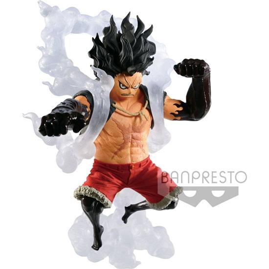 One Piece: One Piece King Of Artist PVC Statue Snakeman Luffy 14 cm
