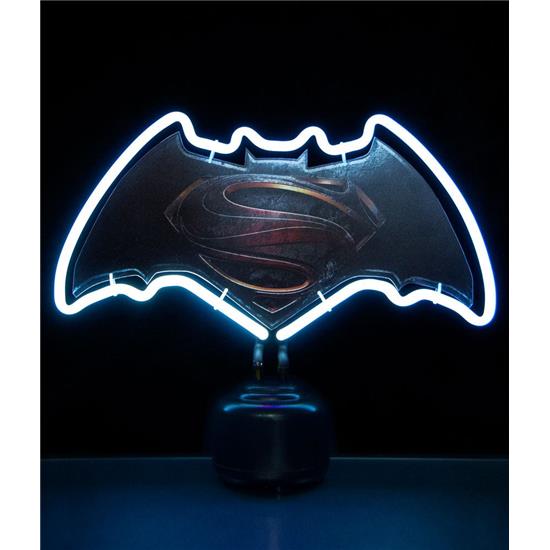 Batman: Batman v Superman Neon Light Logo 24 x 30 cm