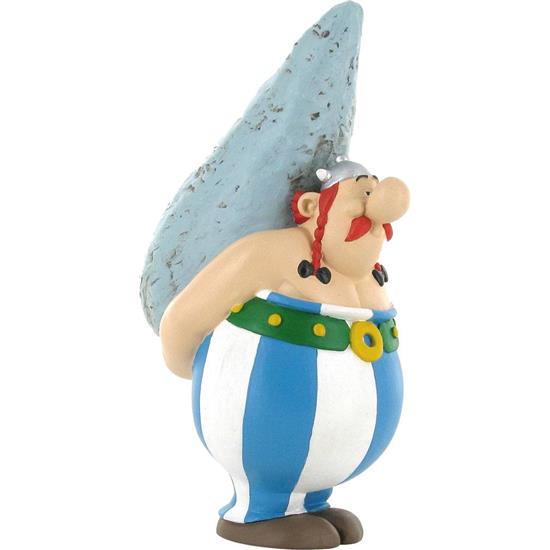 Asterix og Obelix: Asterix Figure Obelix with Menhir 12 cm