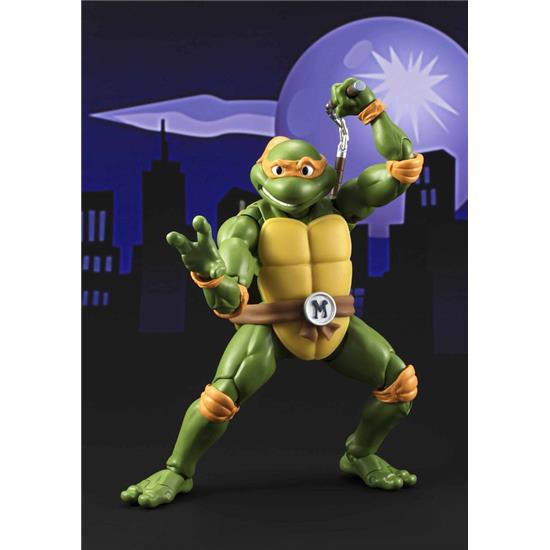 Ninja Turtles: Teenage Mutant Ninja Turtles S.H. Figuarts Action Figure Michelangelo Tamashii Web Exclusive 15 cm
