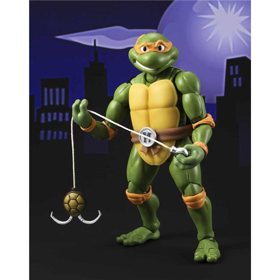 Ninja Turtles: Teenage Mutant Ninja Turtles S.H. Figuarts Action Figure Michelangelo Tamashii Web Exclusive 15 cm