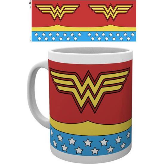 DC Comics: Wonder Woman Costume Krus