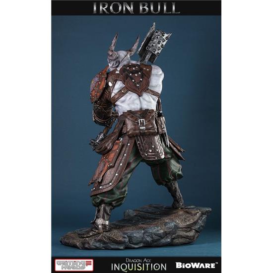 Dragon Age: Iron Bull Statue 1/4 58 cm