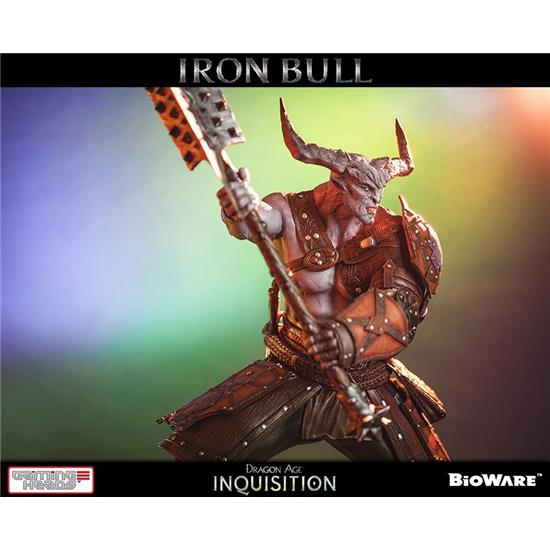 Dragon Age: Iron Bull Statue 1/4 58 cm