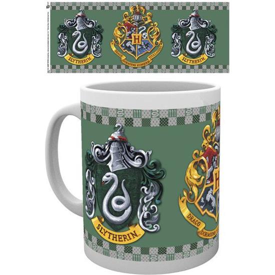 Harry Potter: Slytherin Emblem Krus